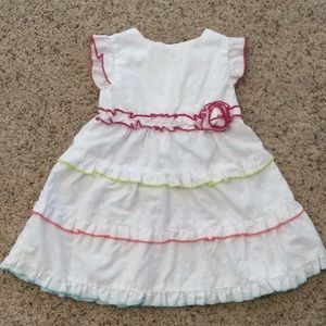 💎5 for $10! 
12 month white dress